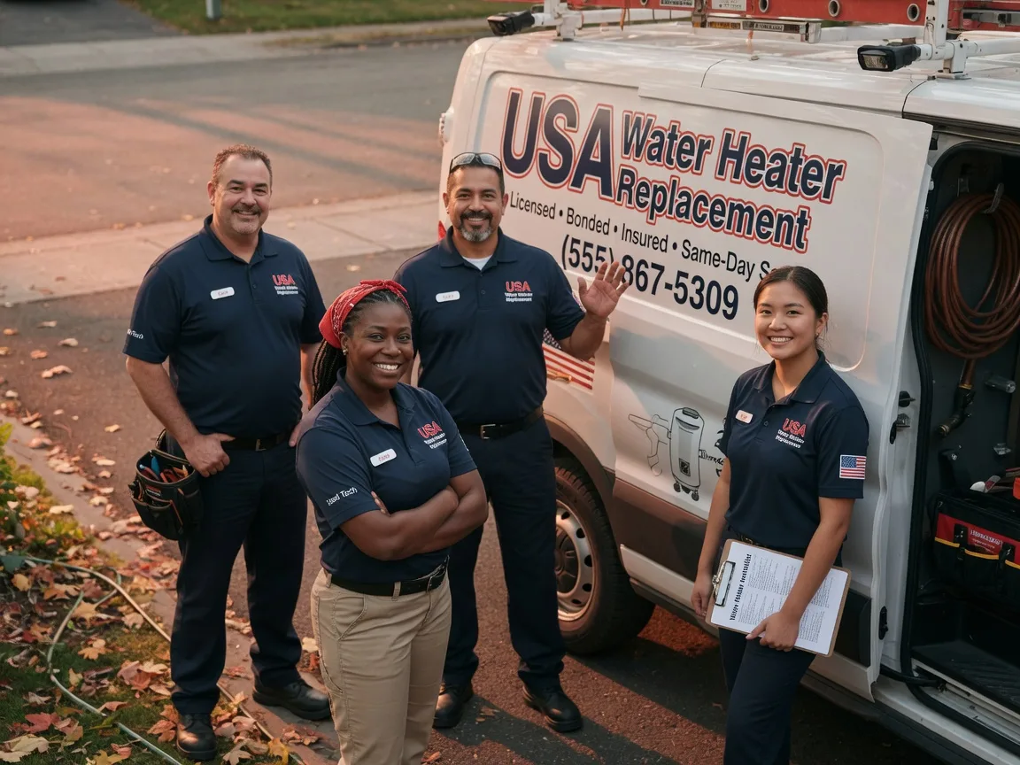 Water Heater Replacement company in Ewing, IL